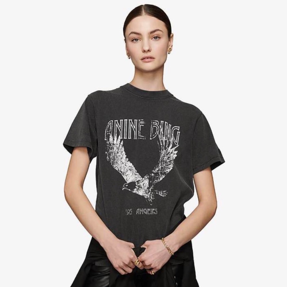 NWT ANINE BING Lili Tee Eagle